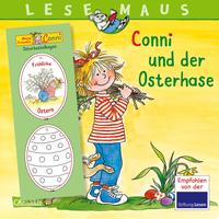 LESEMAUS 77: Conni und der Osterhase - Cover