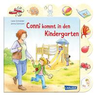 Conni-Pappbilderbuch: Conni kommt in den Kindergarten