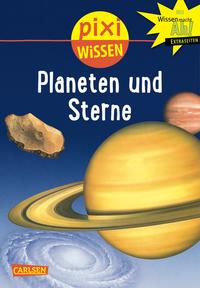 Pixi Wissen 10: VE 5 Planeten und Sterne (5 Exemplare)
