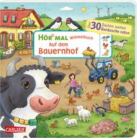 Wimmelbuch: Auf dem Bauernhof