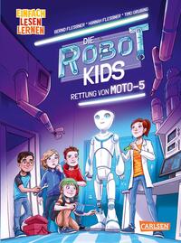 Die Robot-Kids - Rettung von Moto-5