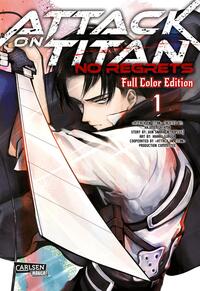 Attack On Titan - No Regrets Full Colour Edition 1