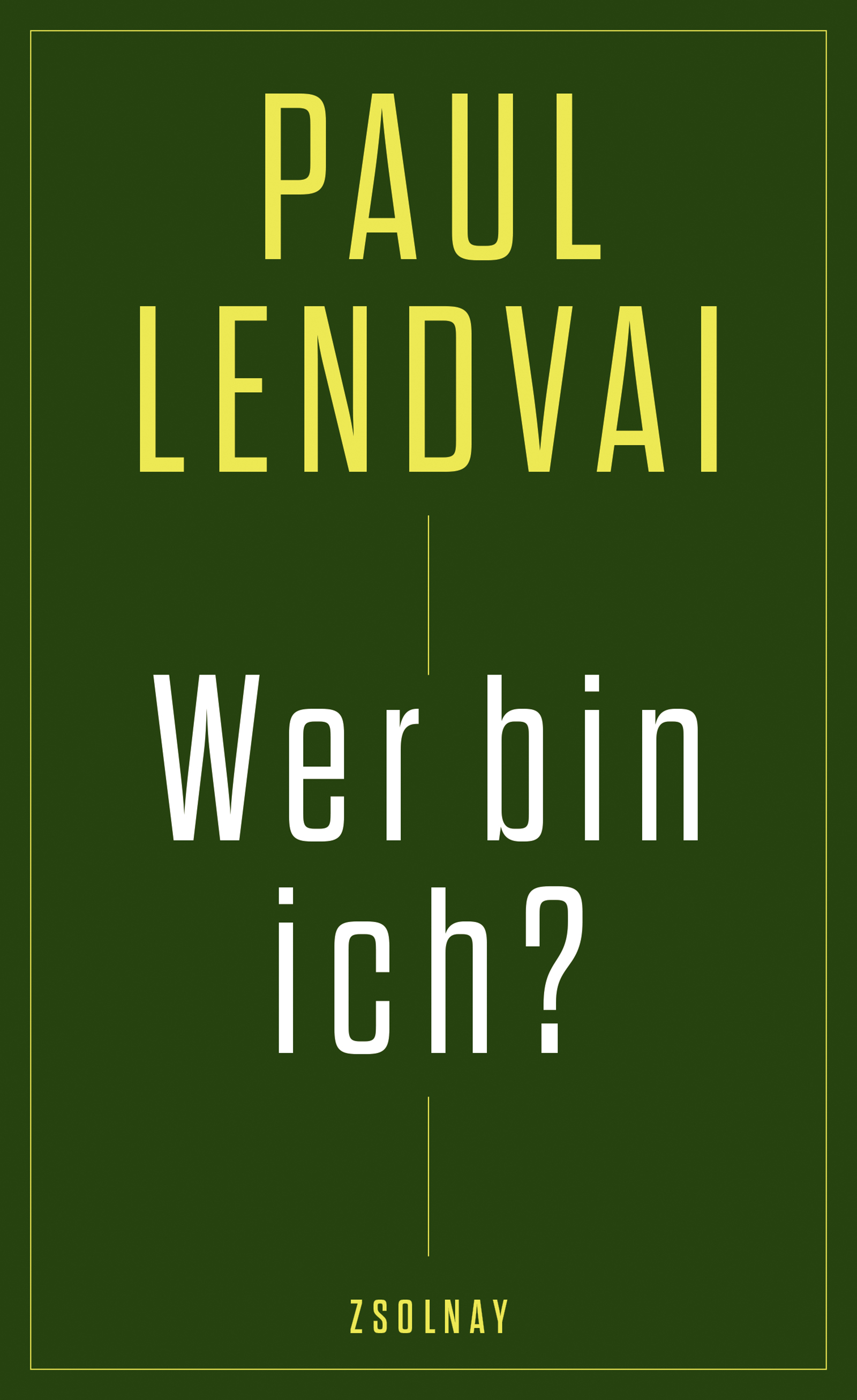 Cover-Abbildung für Wer bin ich? (Hardcover) (99999---978-3-552-07559-7)