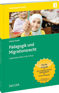 Pädagogik und Migrationsrecht - Cover