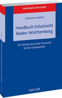 Handbuch Schulrecht Baden-Württemberg