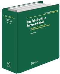 Das Schulrecht in Sachsen-Anhalt