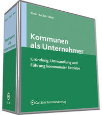 Kommunen als Unternehmer