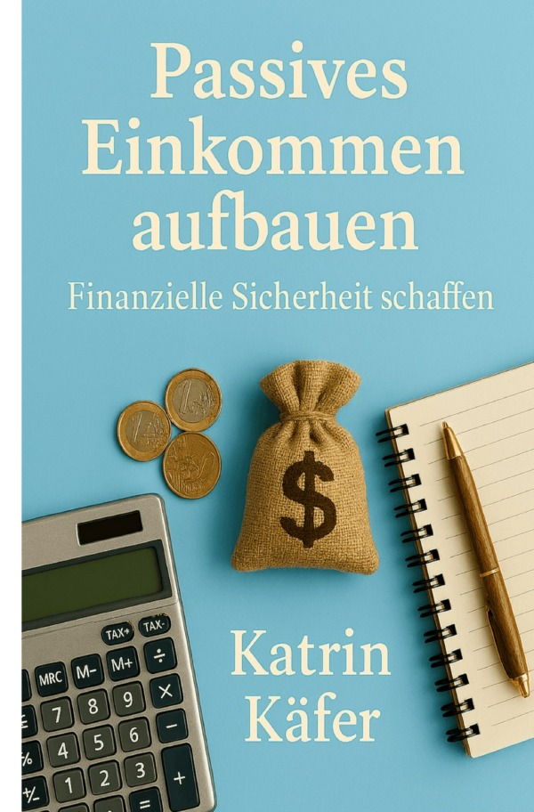 Cover-Abbildung für Passives Einkommen aufbauen (Softcover/Paperback) (99999---978-3-565-01776-8)