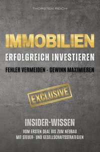 Cover-Abbildung für IMMOBILIEN: Erfolgreich investieren: Fehler vermeiden - Gewinn maximieren (Softcover/Paperback) (99999---978-3-565-02355-4)