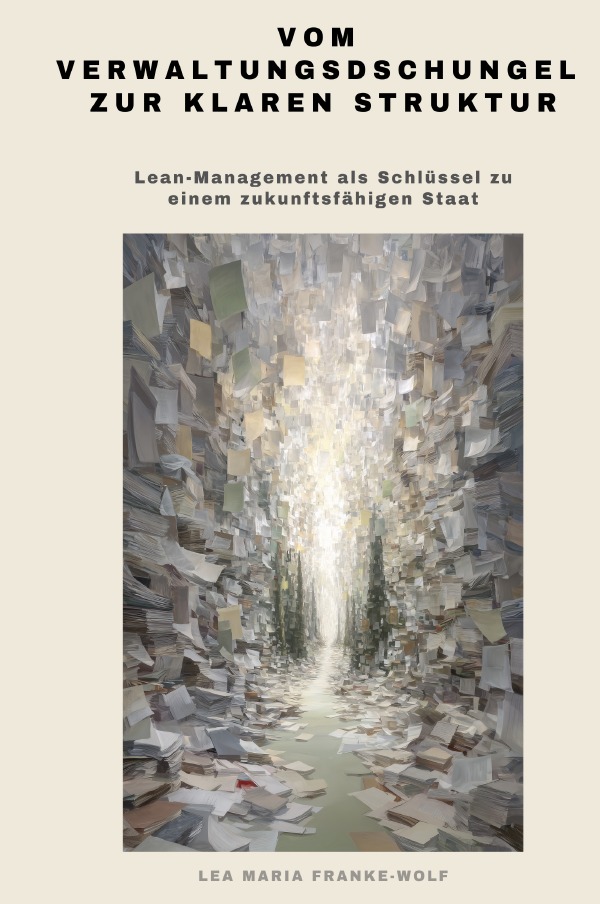 Cover-Abbildung für Vom Verwaltungsdschungel zur klaren Struktur (Hardcover) (99999---978-3-565-02371-4)