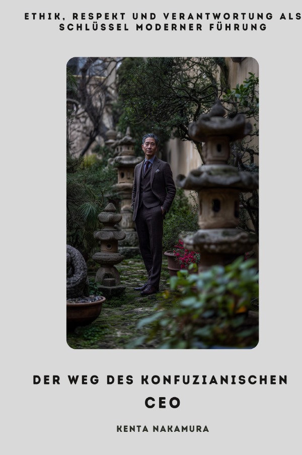 Cover-Abbildung für Der Weg des Konfuzianischen CEO (Hardcover) (99999---978-3-565-02386-8)