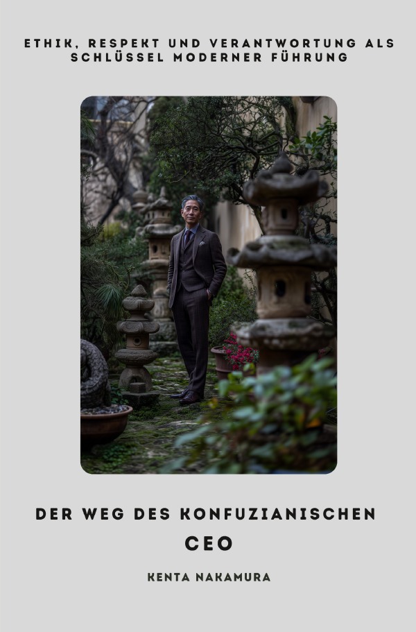 Cover-Abbildung für Der Weg des Konfuzianischen CEO (Softcover/Paperback) (99999---978-3-565-02387-5)