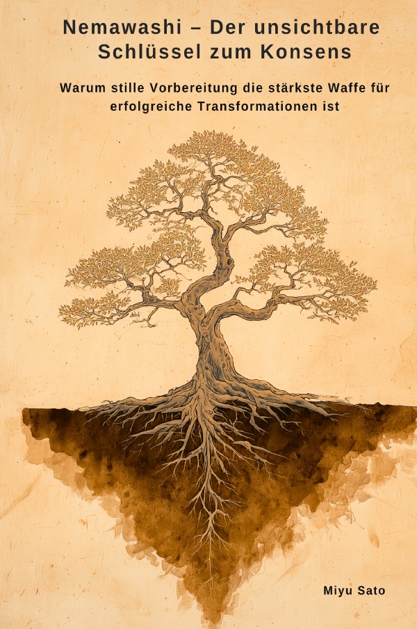 Cover-Abbildung für Nemawashi – Der unsichtbare Schlüssel zum Konsens (Hardcover) (99999---978-3-565-02394-3)