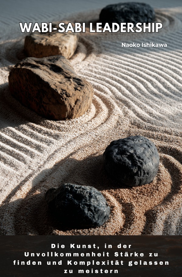 Cover-Abbildung für Wabi-Sabi Leadership (Softcover/Paperback) (99999---978-3-565-02403-2)