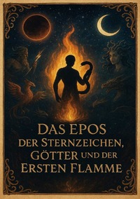 Cover-Abbildung für Das Epos der Sternzeichen, Götter und der ersten Flamme (Softcover/Paperback) (99999---978-3-565-03509-0)