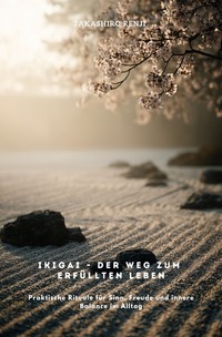Cover-Abbildung für Ikigai – Der Weg zum erfüllten Leben (Softcover/Paperback) (99999---978-3-565-03589-2)