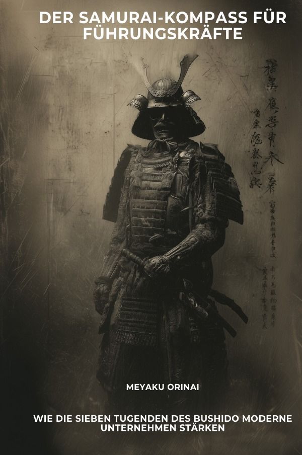 Cover-Abbildung für Der Samurai-Kompass für Führungskräfte (Hardcover) (99999---978-3-565-03596-0)