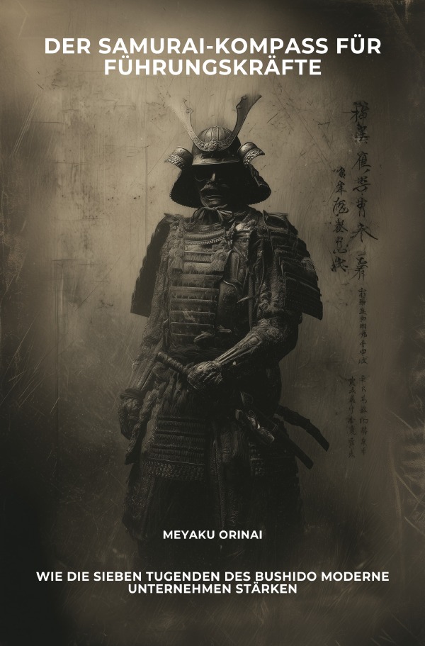 Cover-Abbildung für Der Samurai-Kompass für Führungskräfte (Softcover/Paperback) (99999---978-3-565-03597-7)