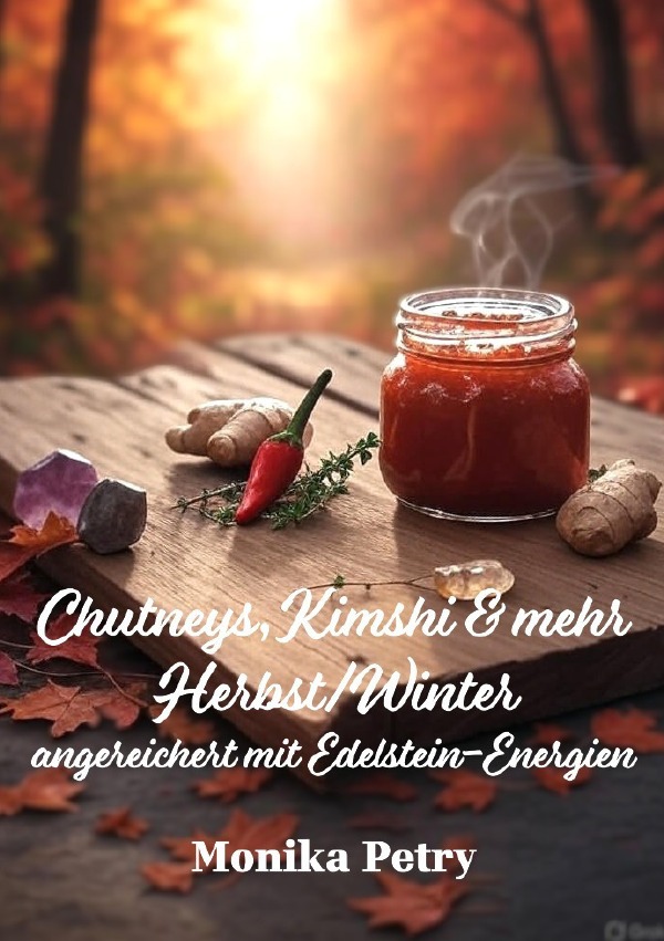 Cover-Abbildung für Chutneys, Kimchi & mehr - Herbst/Winter (Softcover/Paperback) (99999---978-3-565-03779-7)