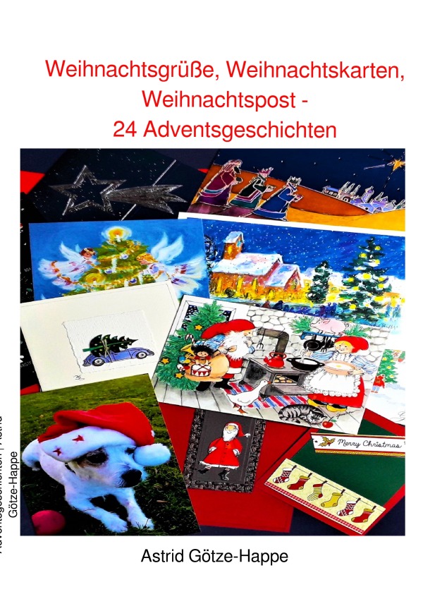 Cover-Abbildung für Weihachtsgrüße, Weihnachtskarten, Weihnachtspost – (99999---978-3-565-03995-1)