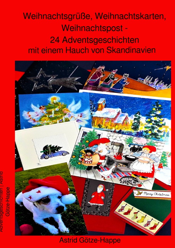 Cover-Abbildung für Weihnachtsgrüße, Weihnachtskarten, Weihnachtspost (99999---978-3-565-04318-7)