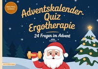 Cover-Abbildung für Adventskalender-Quiz Ergotherapie (99999---978-3-565-04857-1)
