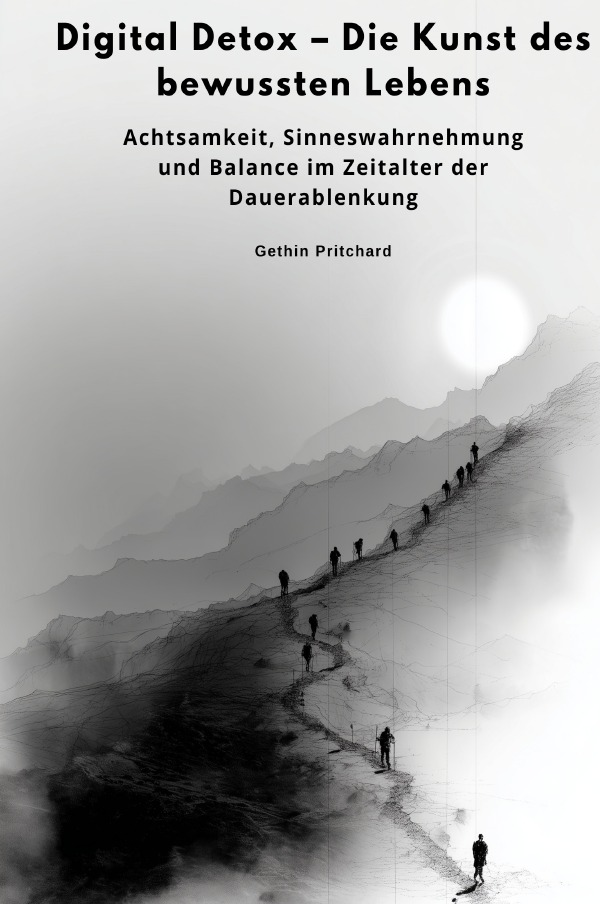 Cover-Abbildung für Digital Detox – Die Kunst des bewussten Lebens (Hardcover) (99999---978-3-565-04991-2)
