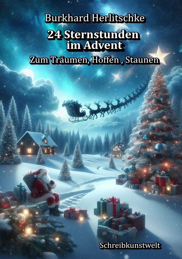 Cover-Abbildung für 24 Sternstunden im Advent (Softcover/Paperback) (99999---978-3-565-05123-6)