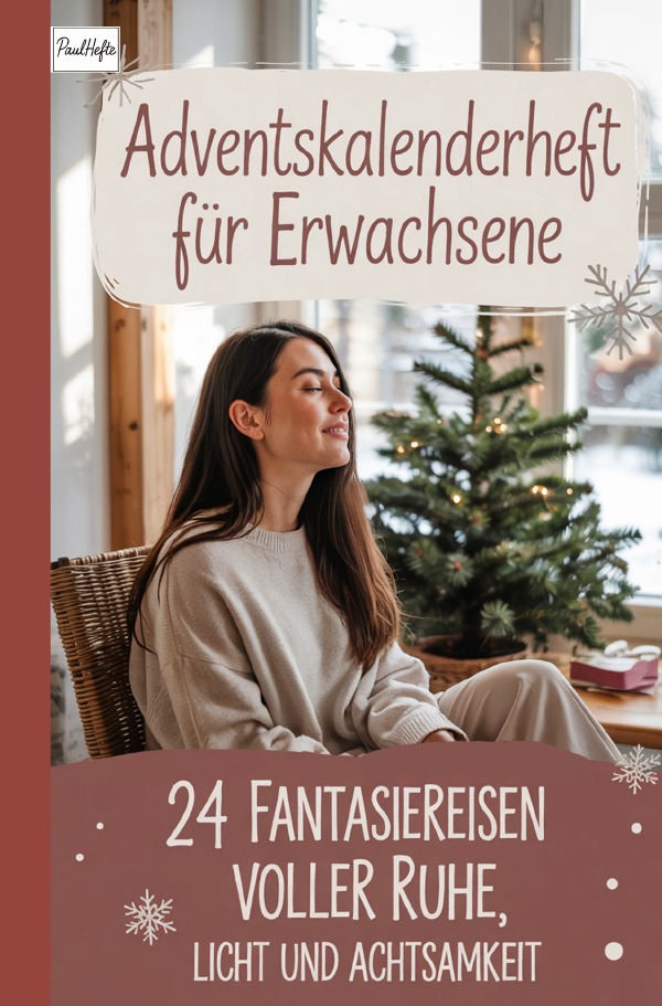 Cover-Abbildung für Adventskalender-Heft für Erwachsene (99999---978-3-565-05872-3)