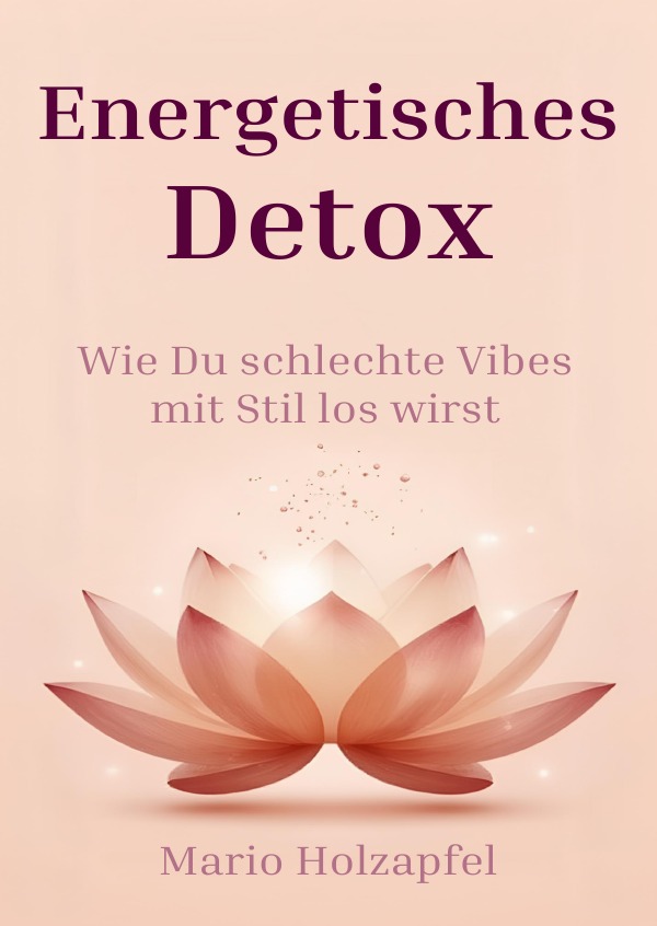Cover-Abbildung für Energetisches Detox (Softcover/Paperback) (99999---978-3-565-05991-1)