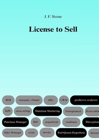 Cover-Abbildung für License to sell (Hardcover) (99999---978-3-565-06041-2)