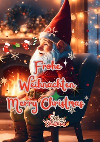 Cover-Abbildung für Frohe Weihnachten Merry Christmas (Softcover/Paperback) (99999---978-3-565-06454-0)