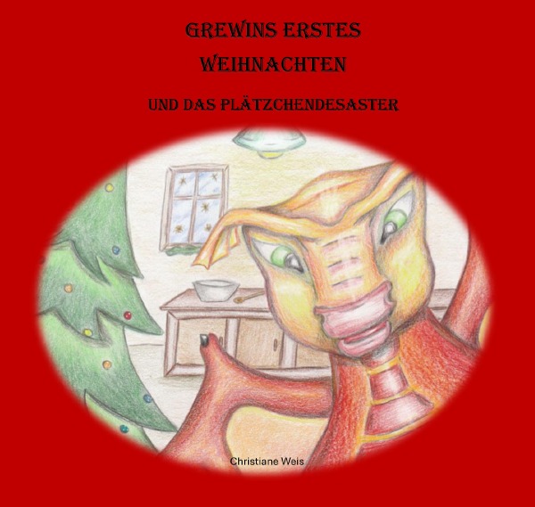 Cover-Abbildung für Grewin - Abenteuer auf Umwegen / Grewins erstes Weihnachten und das Plätzchendesater (99999---978-3-565-08381-7)