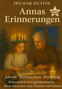 Cover-Abbildung für Annas Erinnerungen (Softcover/Paperback) (99999---978-3-565-08437-1)