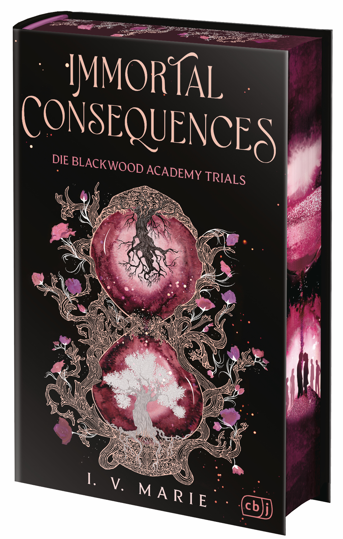 Cover-Abbildung für Immortal Consequences – Die Blackwood Academy Trials (Hardcover) (99999---978-3-570-16758-8)