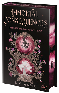 Cover-Abbildung für Immortal Consequences – Die Blackwood Academy Trials (Hardcover) (99999---978-3-570-16758-8)