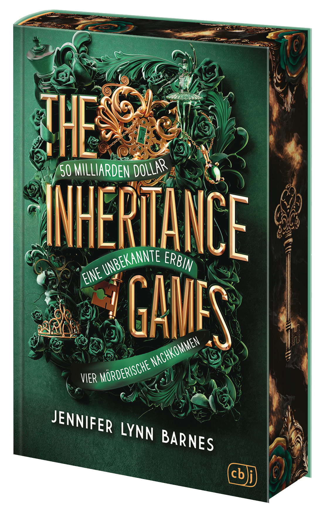 Cover-Abbildung für The Inheritance Games (Hardcover) (99999---978-3-570-16783-0)