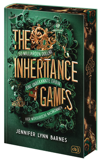 Cover-Abbildung für The Inheritance Games (Hardcover) (99999---978-3-570-16783-0)