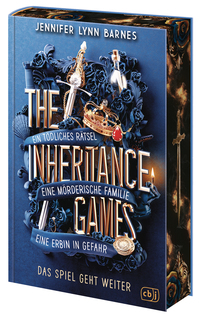 Cover-Abbildung für The Inheritance Games – Das Spiel geht weiter (Hardcover) (99999---978-3-570-16784-7)