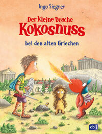 Der kleine Drache Kokosnuss bei den alten Griechen