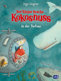 Cover-Abbildung für Der kleine Drache Kokosnuss in der Tiefsee (Hardcover) (99999---978-3-570-18253-6)