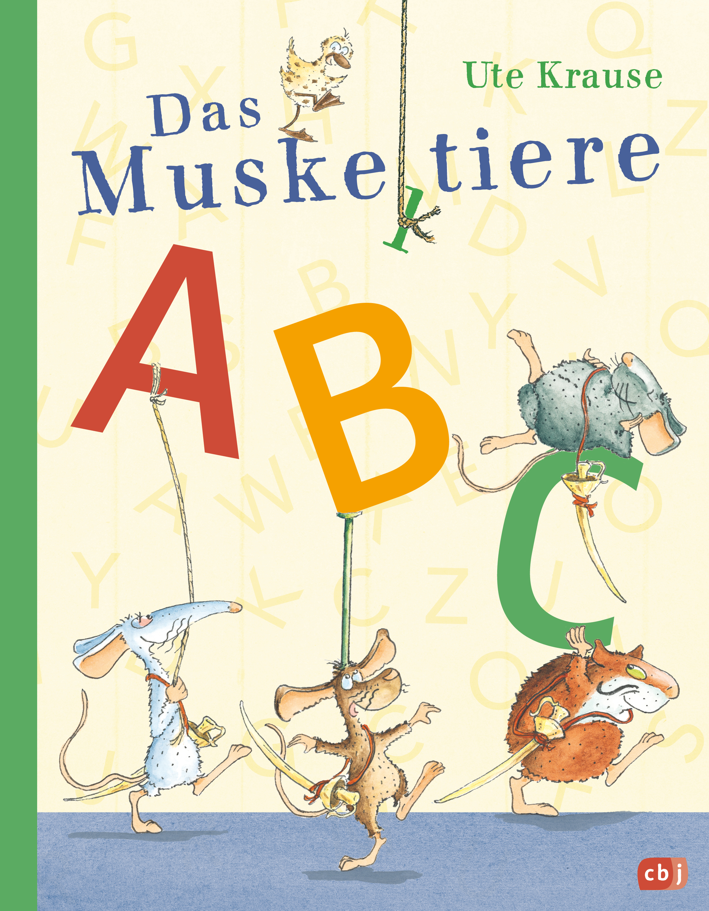 Cover-Abbildung für Das Muskeltiere-ABC (Hardcover) (99999---978-3-570-18268-0)
