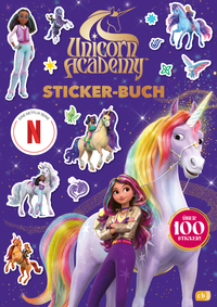 Unicorn Academy – Stickerbuch