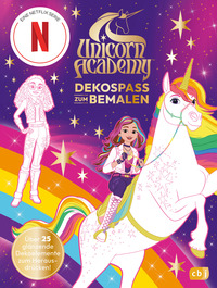 Cover-Abbildung für Unicorn Academy – Dekospaß zum Bemalen (Hardcover) (99999---978-3-570-18298-7)