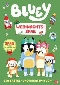 Cover-Abbildung für BLUEY – Weihnachts-Spaß (Hardcover) (99999---978-3-570-18328-1)