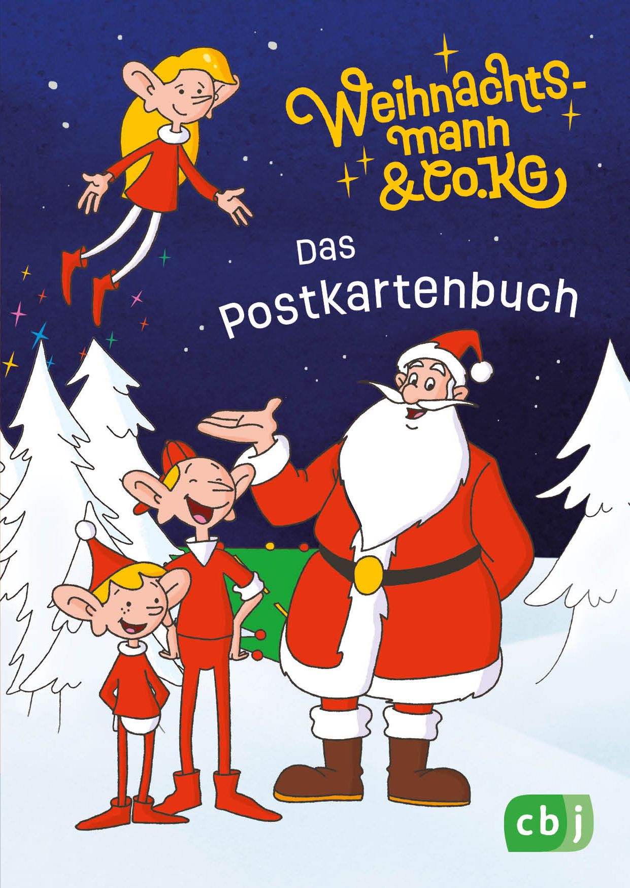 Cover-Abbildung für Weihnachtsmann & Co. KG – Das Postkarten-Buch (Hardcover) (99999---978-3-570-18337-3)