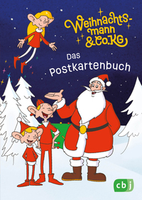 Cover-Abbildung für Weihnachtsmann & Co. KG – Das Postkarten-Buch (Hardcover) (99999---978-3-570-18337-3)