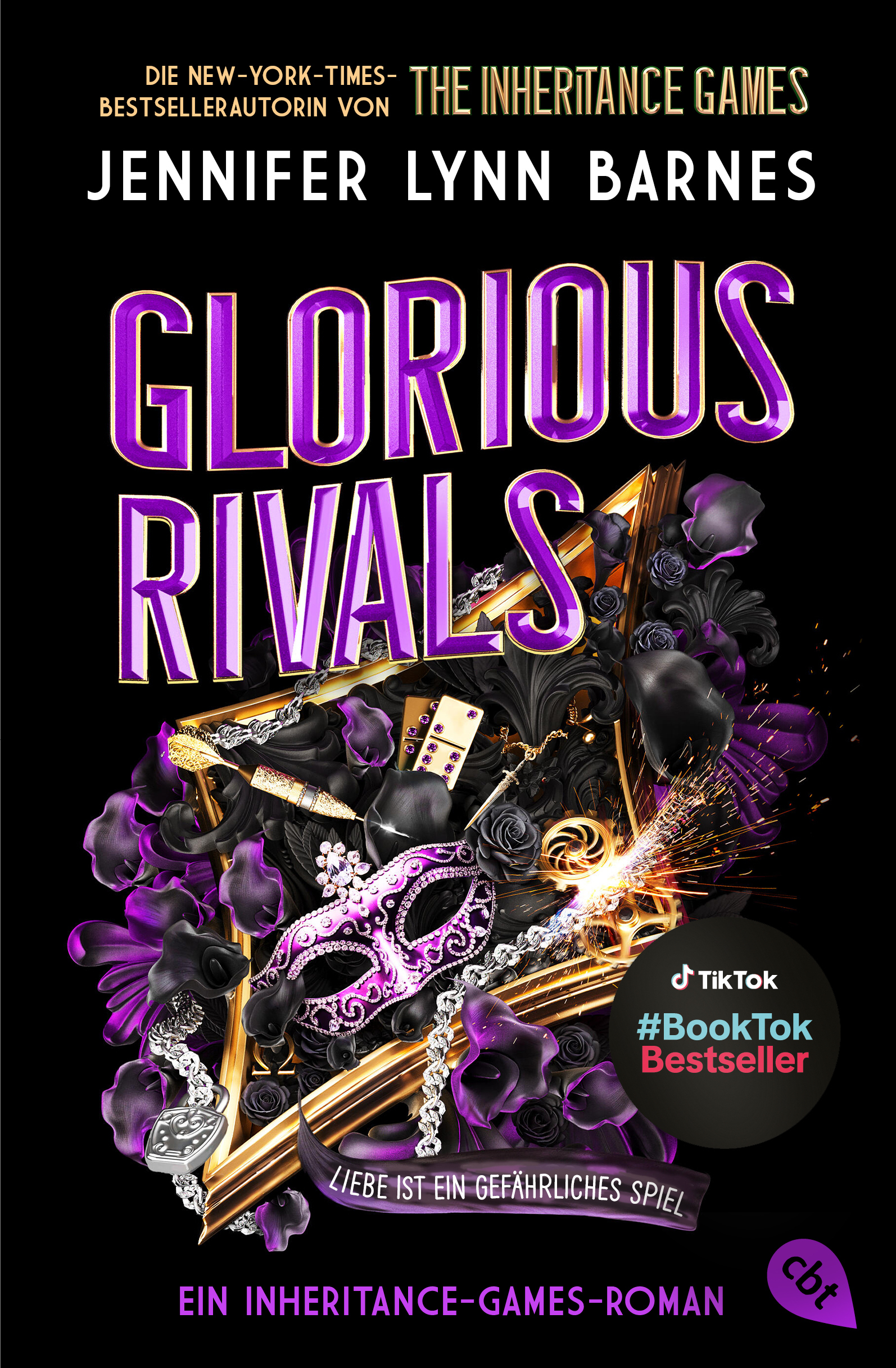 Cover-Abbildung für Glorious Rivals – Ein Inheritance-Games-Roman (Softcover/Paperback) (99999---978-3-570-31609-2)