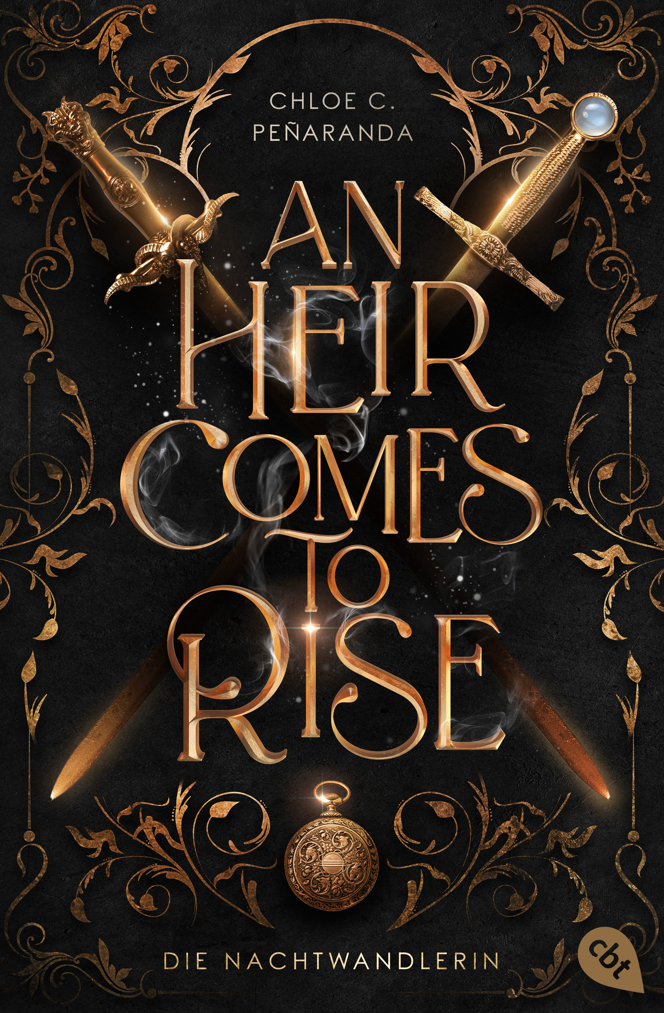 Cover-Abbildung für An Heir Comes to Rise – Die Nachtwandlerin (Softcover/Paperback) (99999---978-3-570-31713-6)