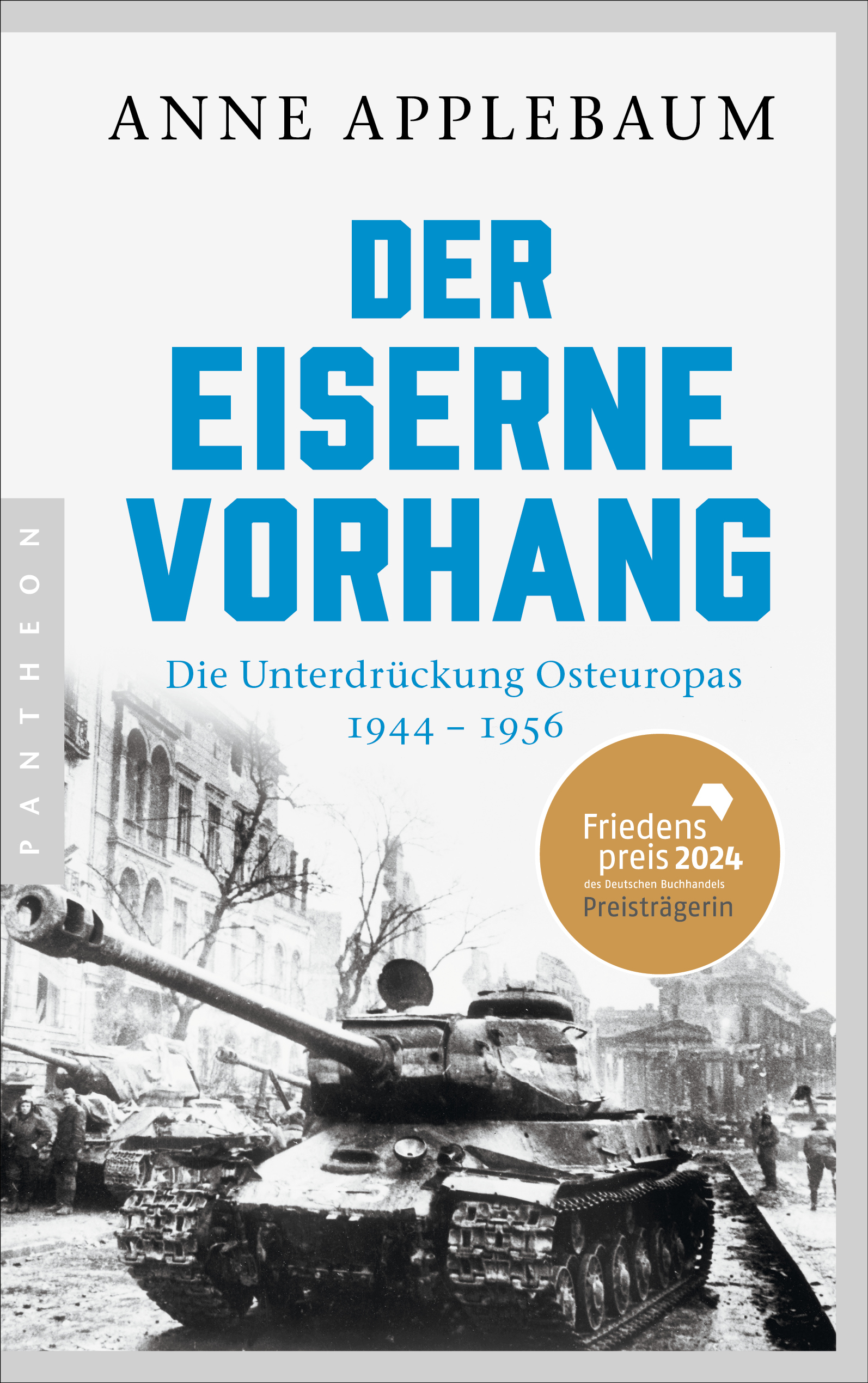 Cover-Abbildung für Der Eiserne Vorhang (Softcover/Paperback) (99999---978-3-570-55515-6)